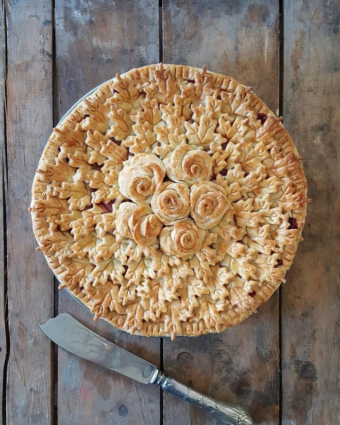 Pie Crust Design