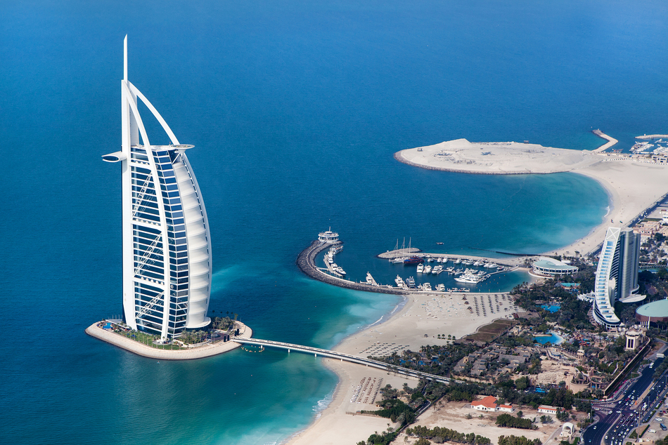 Дубай становится популярнейшим туристическим центром мира!