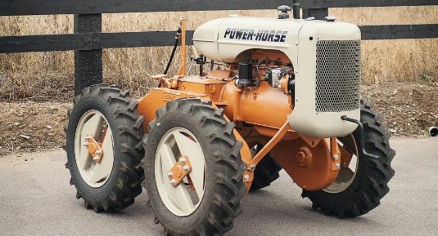 Eimco Power-Horse — бюджетная механическая «лошадь-трактор», управляемая поводьями