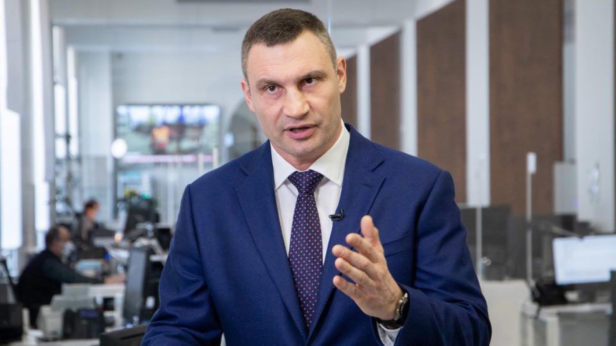 Виталий Кличко заявил об опасности «Северного потока — 2» для Украины Экономика