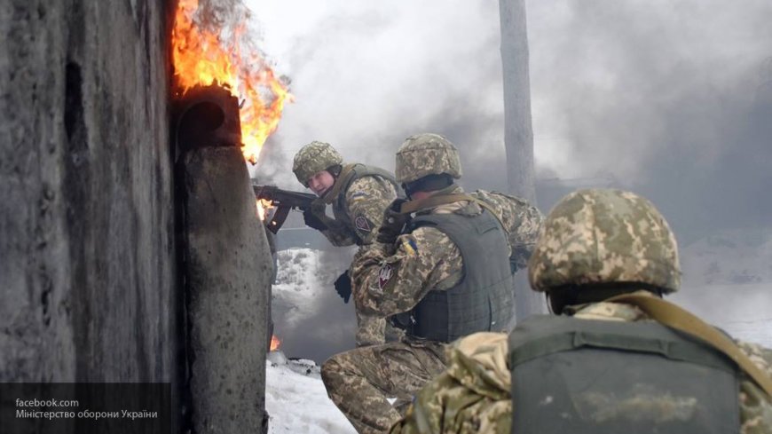 Четверо военных ВСУ погибли во время перестрелки с «Правым сектором» в Донбассе новости,события,политика