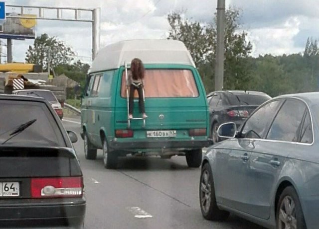 Подборка автомобильных приколов авто, прикол, юмор