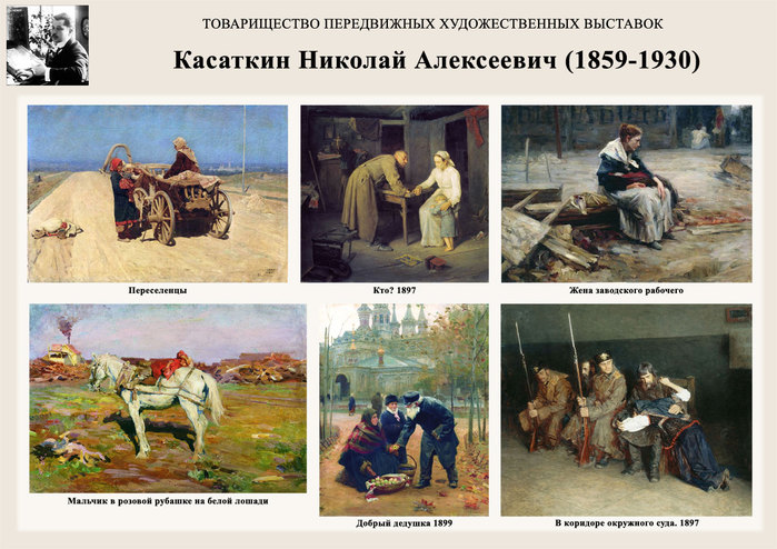 Русские картины названия. Николай Алексеевич Касаткин передвижник, художник России. Товарищество передвижников картины. Картины художников передвижников 19. Картины выставок передвижников 19 века.