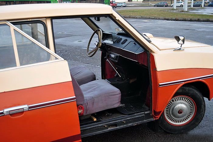 Уникальный самодельный автомобиль "Фантазия" из Минска 