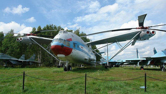 Ми-12 – вертолет-рекордсмен 