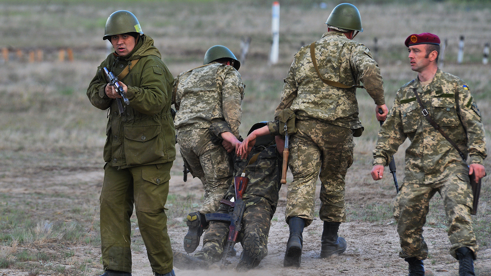 Украина несет потери. Украинская армия.