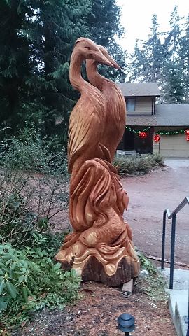 Птицы из дерева. Восхищаюсь мастерством и красотой! handmake,дерево,поделки своими руками