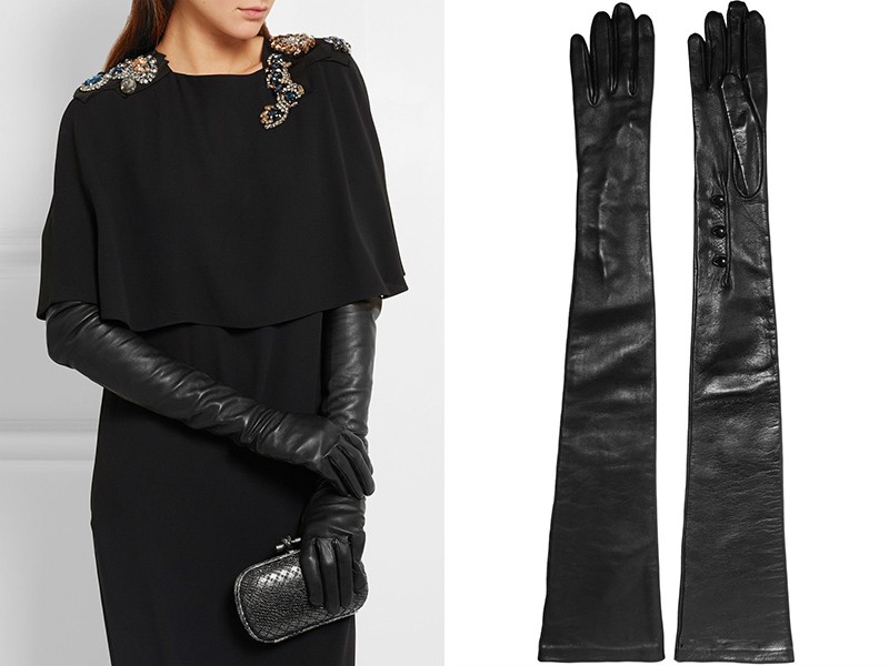 Лайковые перчатки: модели, фасоны, расцветки аксессуары