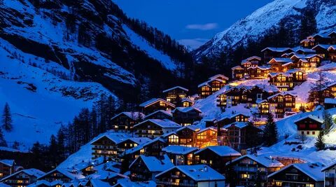 Швейцария зимой обои 57 фото.