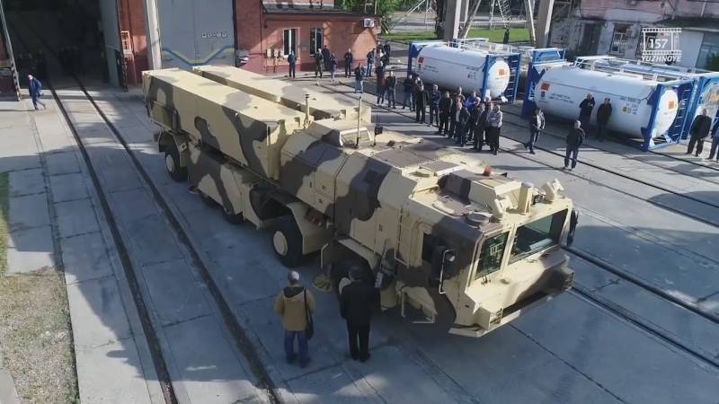 ОТРК «Гром-2»: украинское опытное изделие в бою оружие