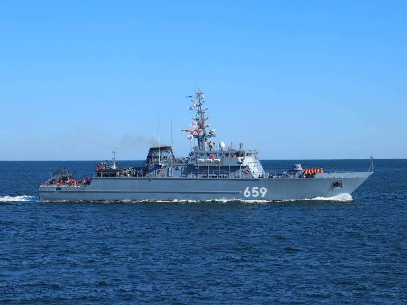 Тральщик - корабль будущего вмф