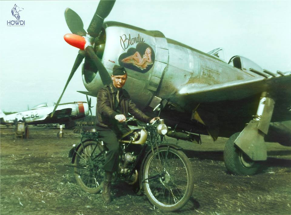 Авиация Второй Мировой в цвете авиация,Великая Отечественная война,история,Фотография