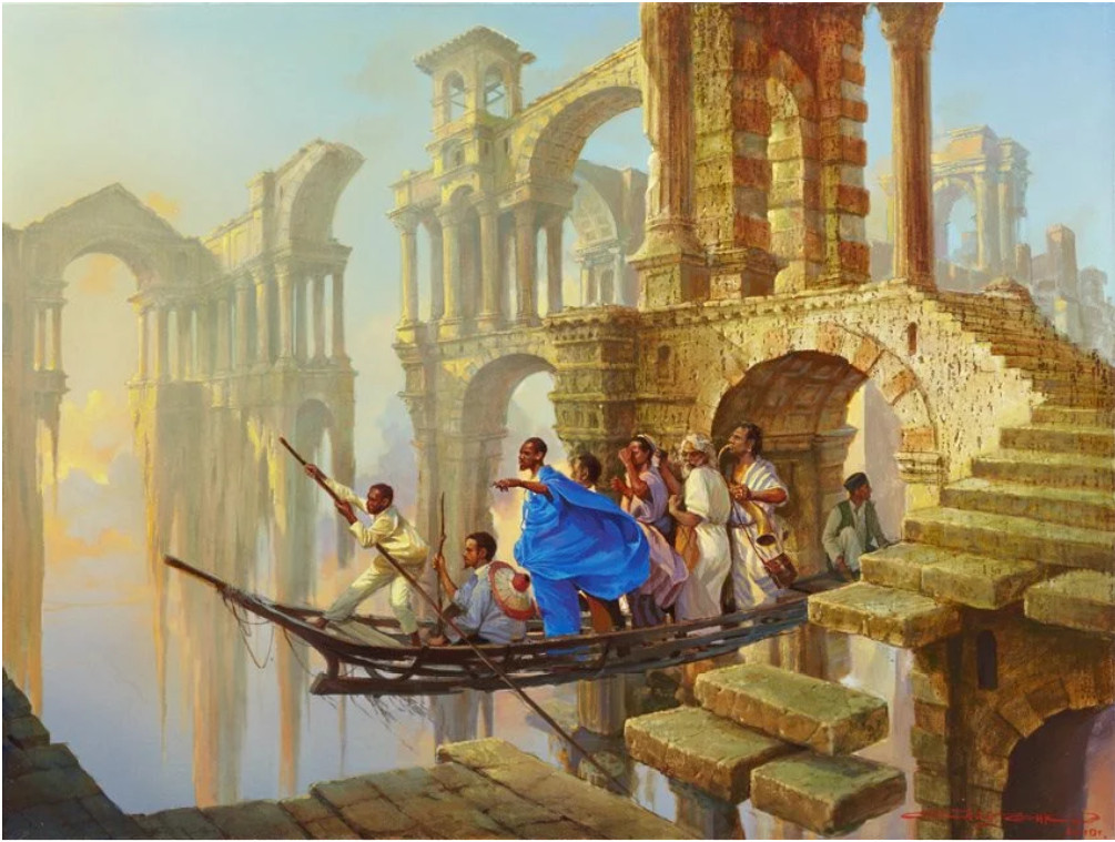 Картины в стиле магический реализм