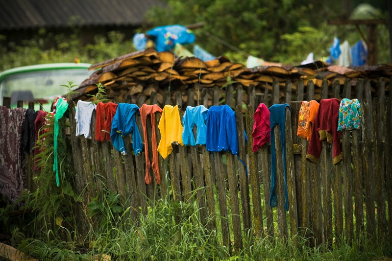 Одежда для деревни