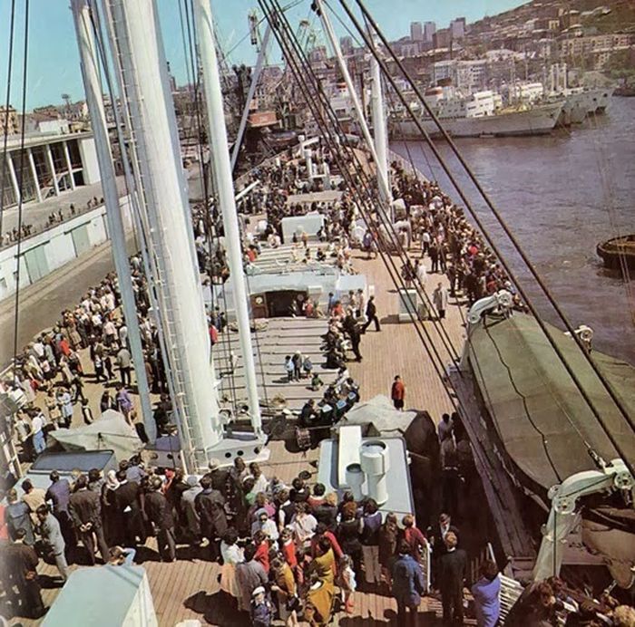 Владивосток, СССР, достопримечательности