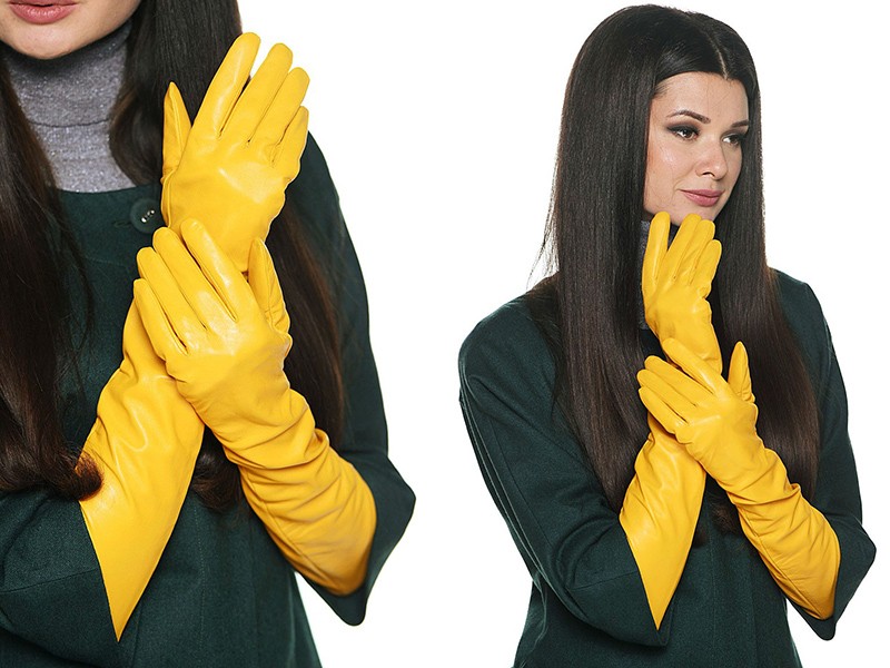 Лайковые перчатки: модели, фасоны, расцветки аксессуары