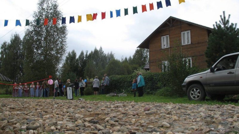 Пенсионер из Тверской области возрождает деревню и обучает детей слесарному делу 