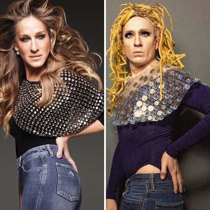 Tom Lenk As Sarah Jessica Parker