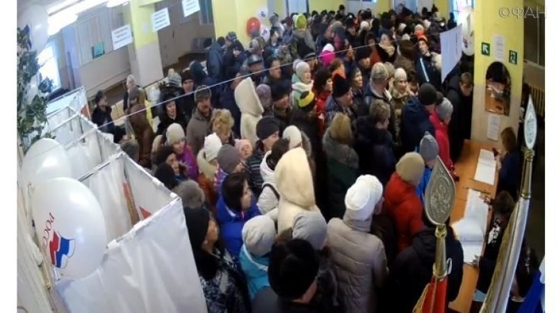 Избирательные участки на Камчатке открылись без опозданий