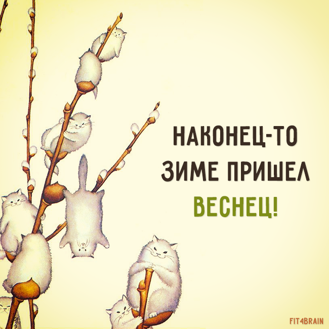 Открытки о весне прикольные веселые