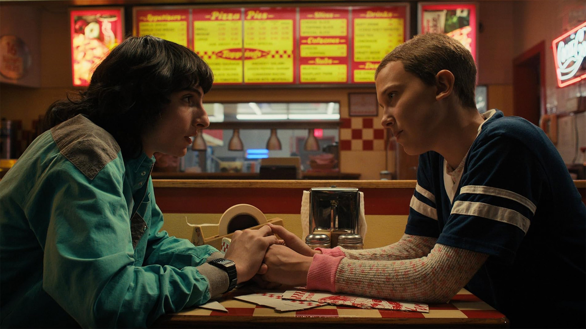 Кадр из сериала «Очень странные дела»