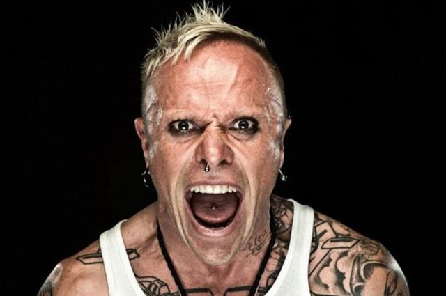 Вокалист группы The Prodigy Кит Флинт умер в возрасте 49 лет