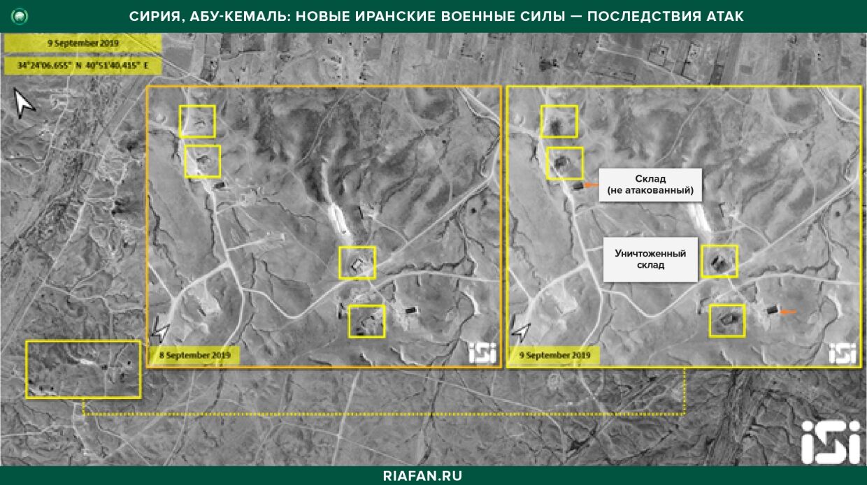 Абу-Кемаль: новые иранские военные силы - последствия атак