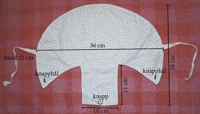 Летом пригодится. Как выкроить и сшить бандану бандана,женские хобби,рукоделие,своими руками,шитье