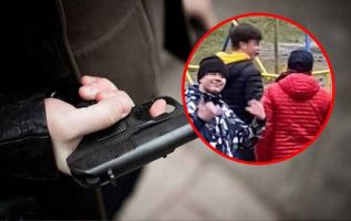 Малолетка из Луганщины стрелял по детям