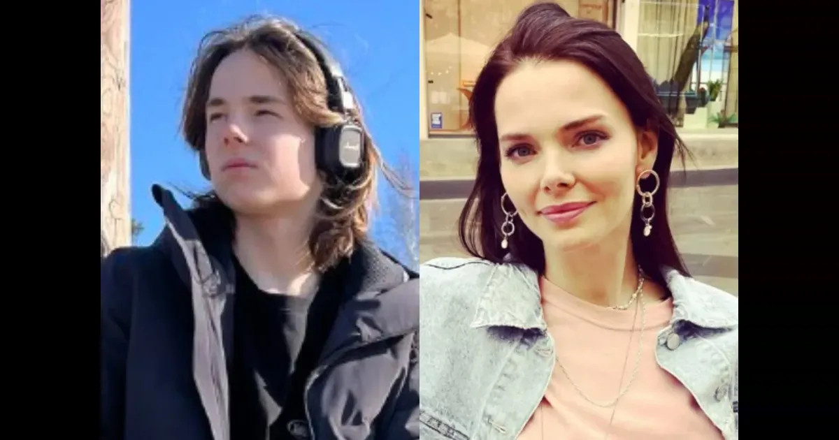 Елизавета Боярская показала редкие фото старшего сына в честь его 14-го дня рождения