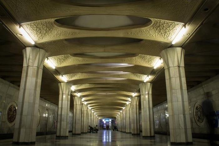 Прогулка по Ташкентскому метро (11 фото) Прогулка по Ташкентскому метро (11 фото)