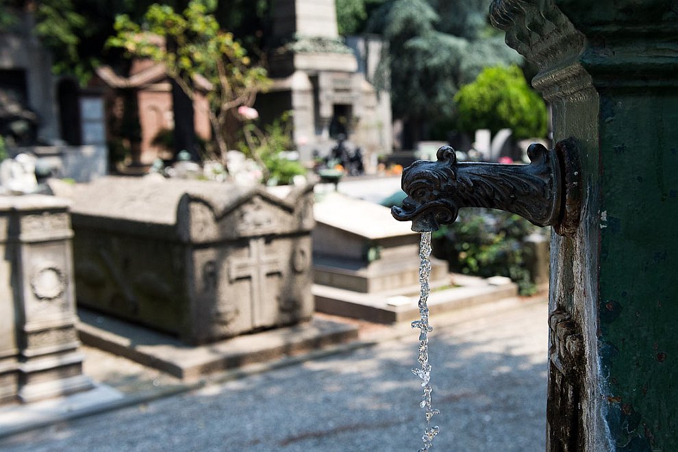 Прогулка по одному из самых красивых кладбищ в Европе Прогулка по одному из самых красивых кладбищ в Европе Европа