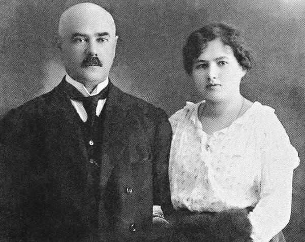 Жених и невеста, декабрь 1917-го