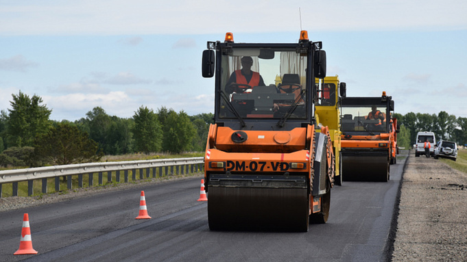 5,4 млрд рублей потратят на ремонт дорог на Алтае в рамках нацпроекта в 2024 году