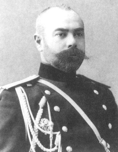 Полковник Антон Иванович Деникин, 1906 г.