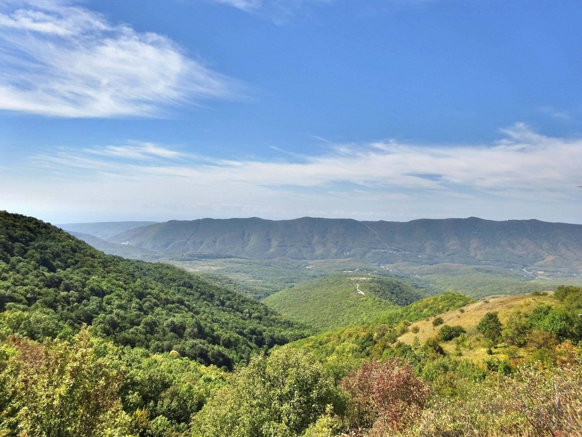 Поездка к Грозовым Воротам. Обратный путь 