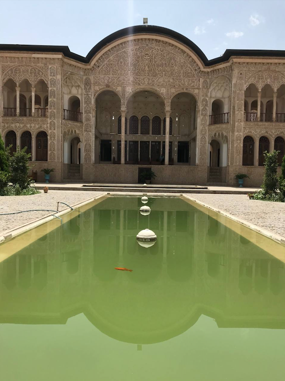 Путешествие в Иран: жемчужина Каашана