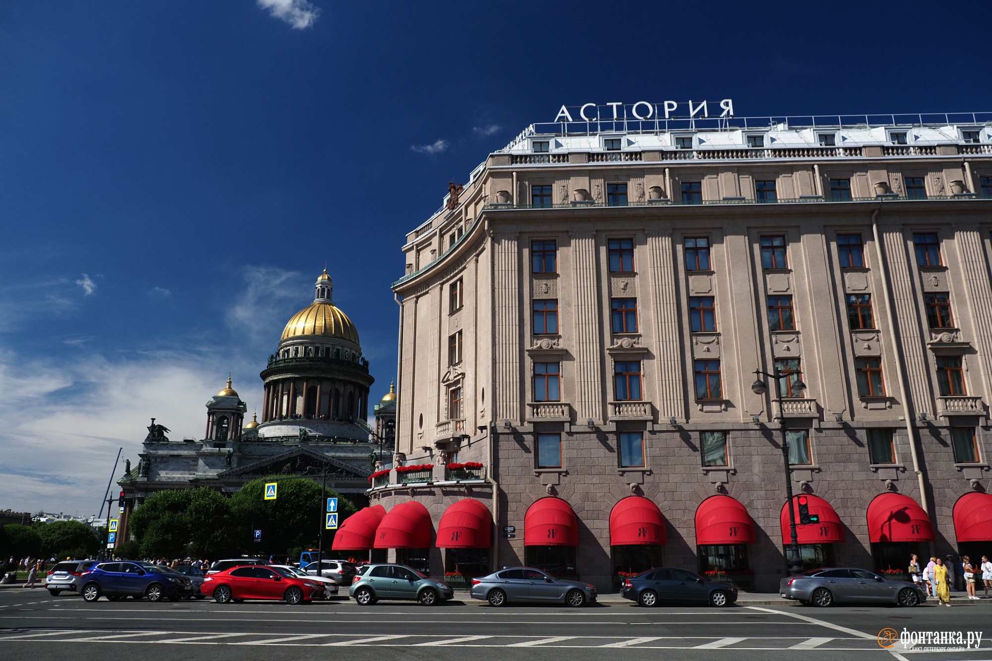 отель астория с санкт петербурге