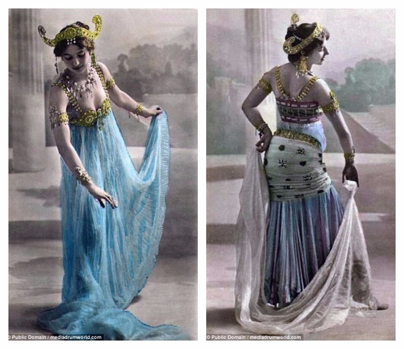 Соблазнительные танцы Маты Хари: редкие снимки начала 20 века mata hari, Хари, исторические факты, исторические фото, танцовщица, факты, шпионка