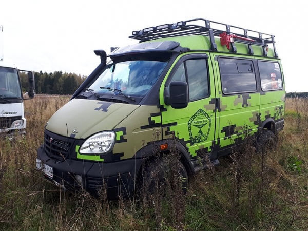 Самые прокачанные газ Соболь, готовые порвать европейских конкурентов