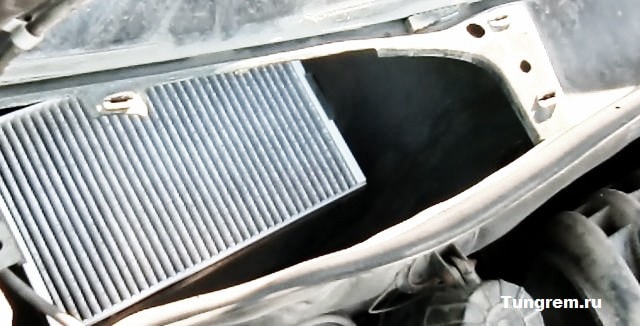 Новый салонный фильтр Лада Калина