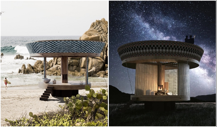 Крошечный дом с планировкой, которая может менять его конфигурацию на усмотрение хозяев - свежие новости на Toplenta