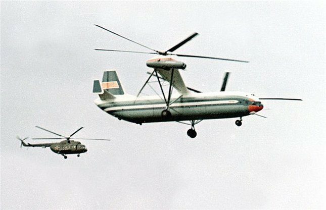 Ми-12 – вертолет-рекордсмен 