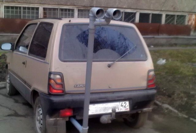 Подборка автомобильных приколов авто, прикол, юмор