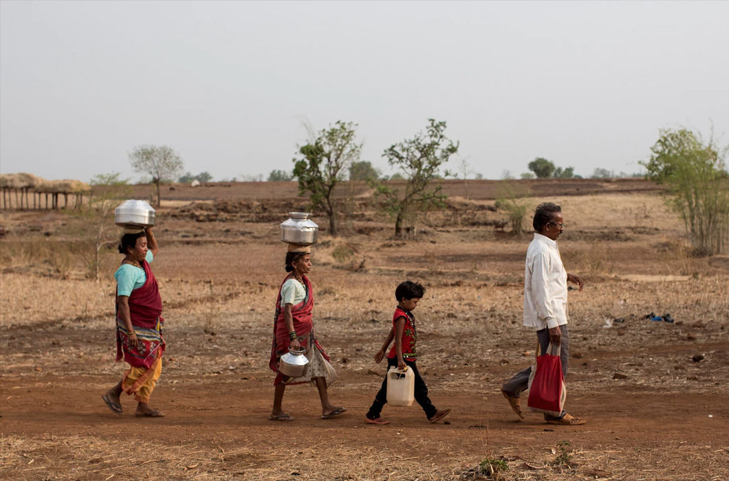 Фотопроект индийского фотографа о жизни сельской глубинки