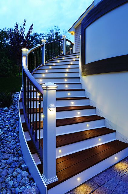 Идеи для Вашей лестницы. Часть 1. лестница