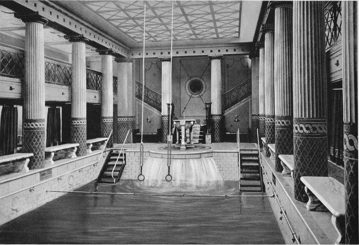 Как выглядел первый класс на круизных судах до эры самолетов Как выглядел первый класс на круизных судах до эры самолетов история