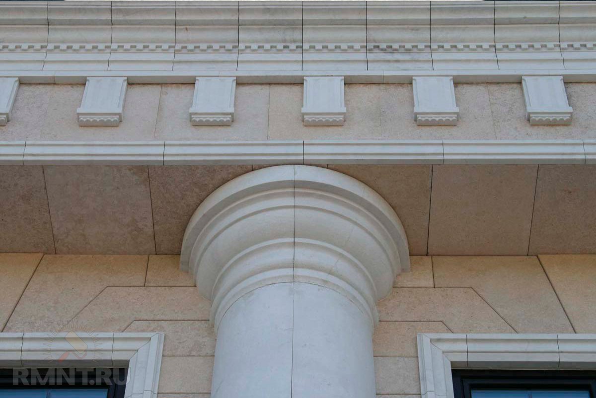Дагестанский камень: облицовка фасада дома