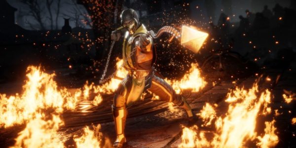 NetherRealm Studios показала игровой процесс Mortal Kombat 11 на Nintendo Switch action,mortal kombat 11,nintendo switch,Игры