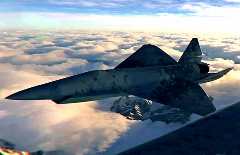 Показан проект беспилотного Су-75